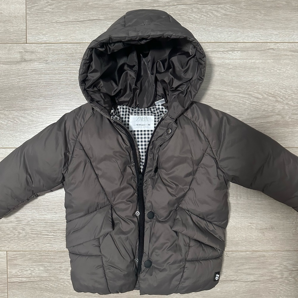 Zara Kids Puffer Jacket